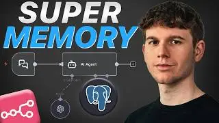 How To Connect Postgres For AI Agent Memory (n8n tutorial)
