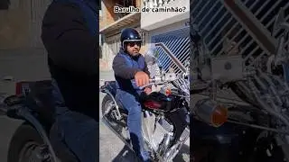 Barulho de caminhão? #caminhão #motorcycle #motovlog #suzuki #intruder #1400 #hd #honda #bmw