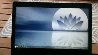 Boot demo - Bliss OS for PCs Alpha on a Lenovo ThinkPad Yoga 14
