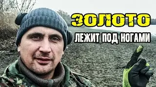 Здесь все ходят по ЗОЛОТУ! Удачный коп с металлоискателем гаусс мд  !
