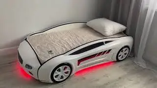 Очень классная кровать!