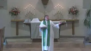 Worship Service - July 7, 2024 - St. John's Lutheran