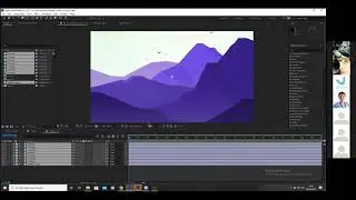 Clase de movimientos de cámaras y eje de las z