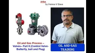 Oil and Gas Process  - Valves Part 8 (Control Valves)