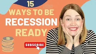 How to prepare for Recession 2022 🙈 15 Simple Tips
