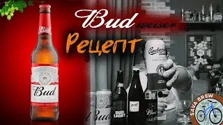 Сварил BUD | Попробовал ВЕСЬ Budweiser | рецепт ПИВА