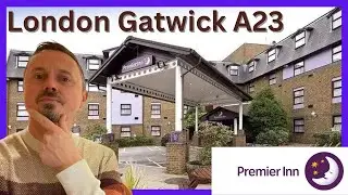 Pre-cruise day at the Premier Inn A23 London Gatwick