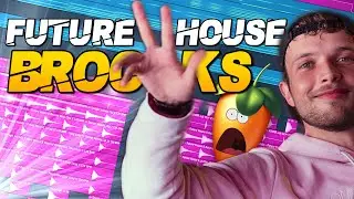 How To Make Future House Like Brooks in 5 Minutes! | Fl Studio 20