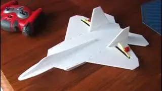 Micro YF-22 Depron Flight Video