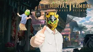 The Most Satisfying Cyrax Video You'll See Today...