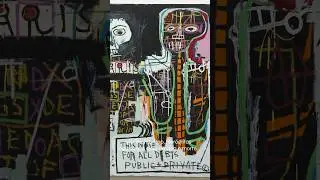 Jean-Michel Basquiat via o mundo como uma colagem em constante transformação