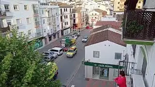 Aplausos Policia y Sanitarios