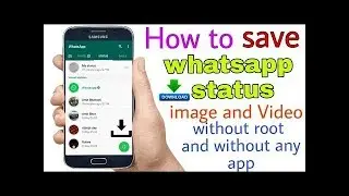 How to download WhatsApp status video without app simple way using mx player