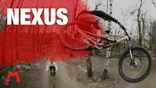 NEXUS. Josh Lewis and James Pettitt ride a Custom Dirt Masterpiece | MARZOCCHI
