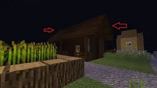 ОТКУДА ТУТ ПОЯВИЛСЯ ДОМ ВЕДЬМЫ | Кванти Minecraft