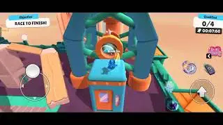 25:93 Construction climb speedrun | Stumble guys | with abilities