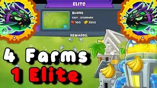 BTD6 Lych Elite | No Monkey Knowledge | Boss Tutorial