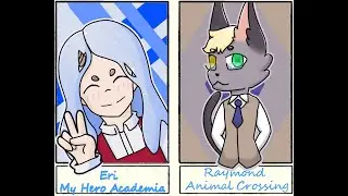 Eri and Raymond | Six fan arts challenge (Part 1 of 3)