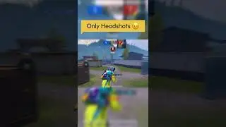 Only Headshots 😎 | 90 fps 😱 #shorts #bgmi #pubg #starcaptain #tdm
