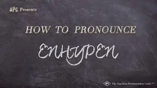 How to Pronounce ENHYPEN (Real Life Examples!)