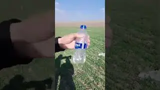 Tuz ve aliminyum folyo karışımı patlama