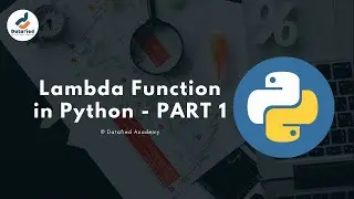Lambda Function in Python - PART 1