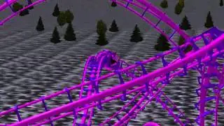 Deep Fried Hell on a Stick (No Limits Death Coaster)