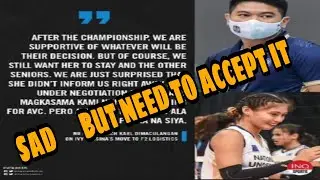 COACH KARL (NU HEAD COAH) NA BIGLA SA DESISYUN NI IVY LACSINA ‼️😢