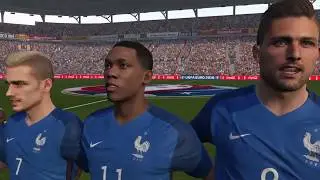 UEFA Euro 2016: Wales v France