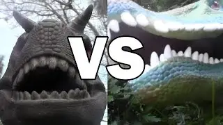 Dino Duels Ep. 2:  Spinosaurus vs Carnotaurus