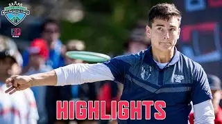 Round 3 Highlights, MPO | 2025 Discraft's Green Mountain Championship