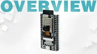 Freenove ESP32 CAM Development Board [Overview] Dual-core 32-bit 240 MHz Onboard Camera Wi-Fi BT