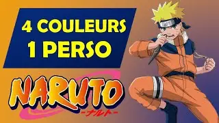 4 COULEURS 1 PERSO - NARUTO | Eerdnal