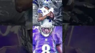 Lamar vs Dak