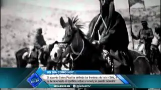 Un día como hoy se firma el acuerdo Sykes Picot