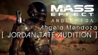 Angela Mendoza // JORDAN TATE Audition 