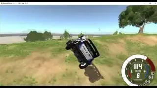 Crashing a lambo  And Other Cars (Beam NG Drive #1)