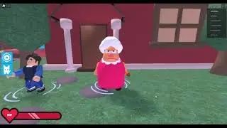ПОБЕГ ОТ СТРАШНОЙ БАБУШКИ!