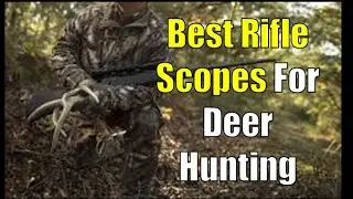 Best Rifle Scope for Deer Hunting 2020
