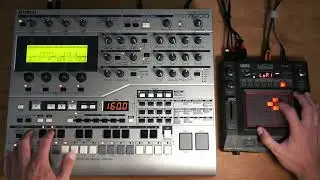 IDM on RS7000 & Kaoss Pad 3+