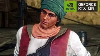 Final Fantasy 16 Meeting Ruzena Dalimil ( Desert Hare ) Scene