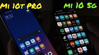 144hz LCD VS 90hz AMOLED? Xiaomi Mi 10T Pro Vs Xiaomi Mi 10 Screen Comparison.