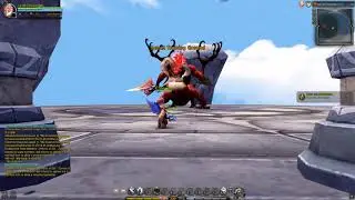 Dragon Nest Korea - Ray Mechanic STG w/ Verdure Jade