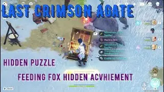 LAST CRIMSON AGATE 80TH AND HIDDEN PRECIOUS CHEST