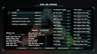ARK SURVIVAL EVOLVED XBOX ONE - [PVP] HOW TO SET UP A SERVER AND SOLO HOST