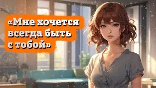 Твоя подруга признается в своих чувствах (для девушек) | ASMR RP
