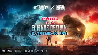 Pubg 1.4.0  New Graphics 60 fps+ Extreme | pubg gameplay | PUBG INDIA