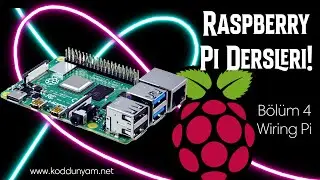 Raspberry Pi Egitim Serisi - WiringPi Kurulumu