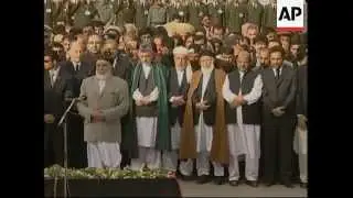 HH the Aga Khan attends King Zahir Shah Funeral