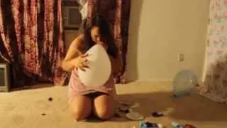 Angels Falling....on Balloons